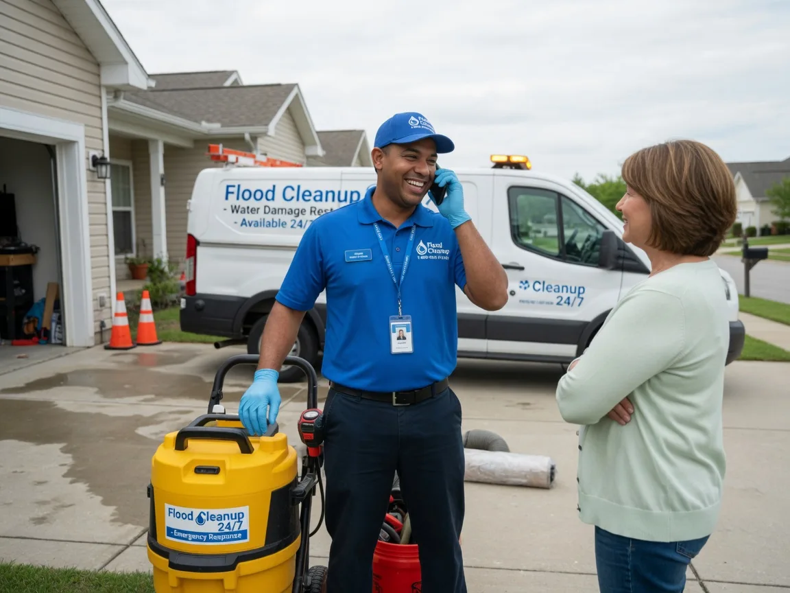 Flood Cleanup Cloutierville, LA FAQs