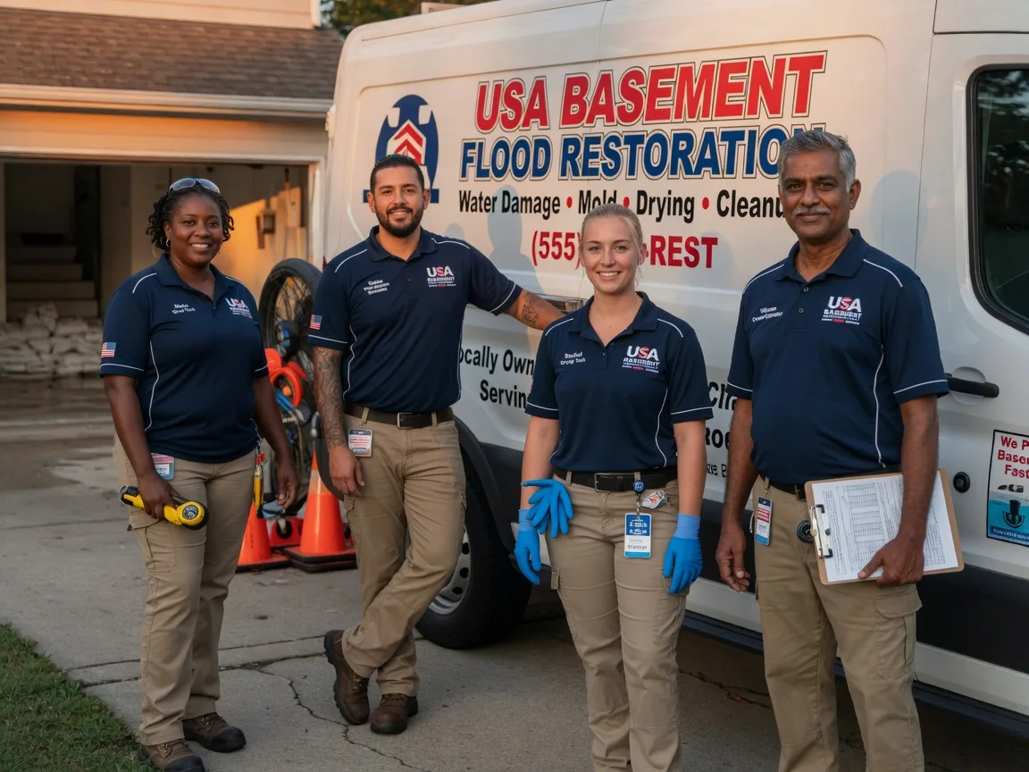 Basement Flood Cleanup company in Cloutierville, LA