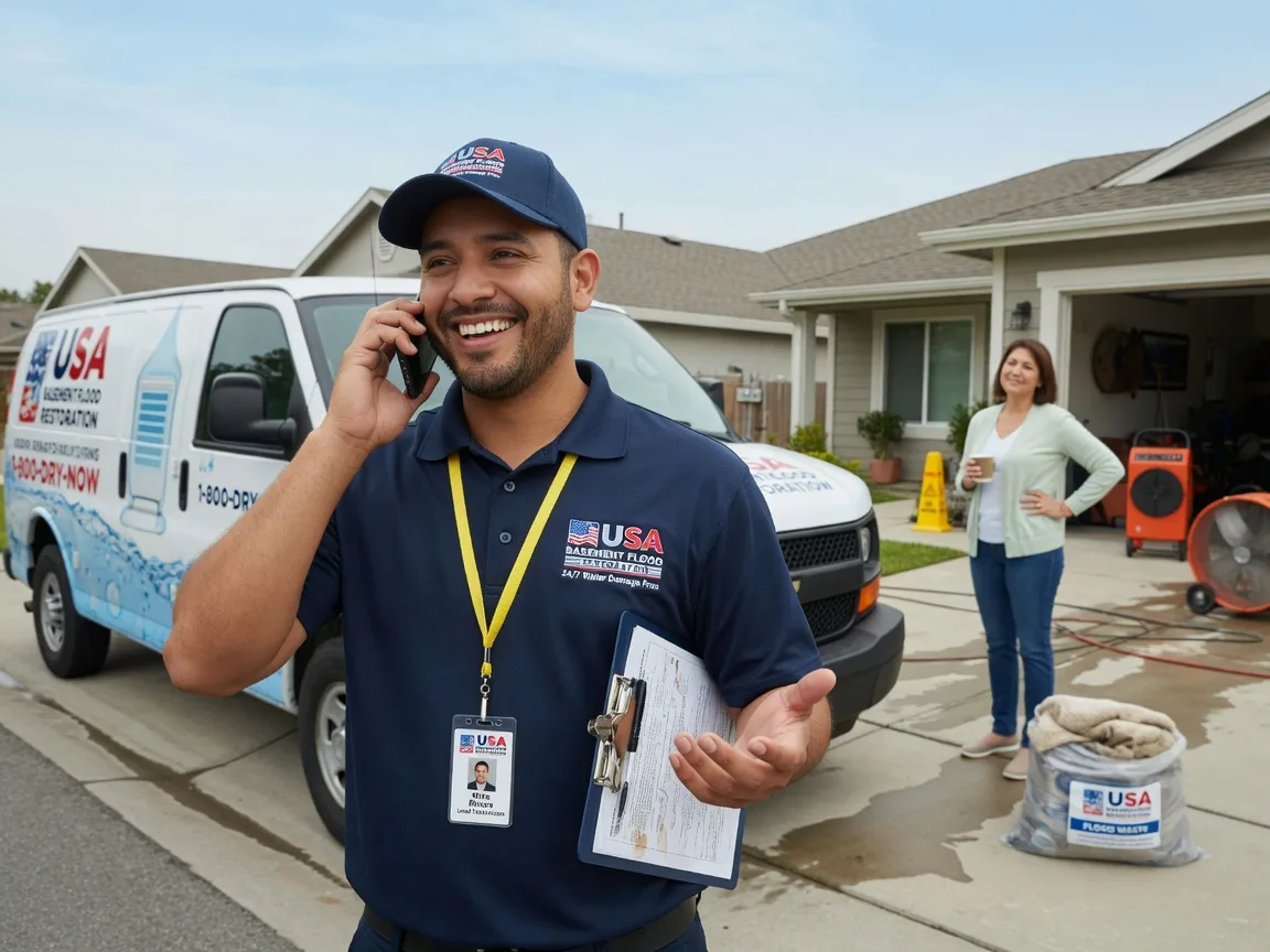 Basement Flood Cleanup Cloutierville, LA FAQs